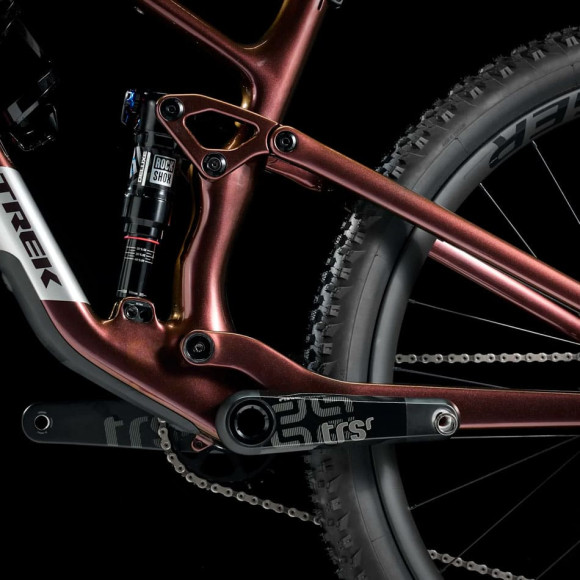 Trek Top Fuel 9.9 XTR Gen 4 2025 Bike GARNET L