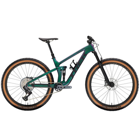 Bicicletta TREK Top Fuel 9.8 GX AXS T-Type Gen 3 2024 VERDE S