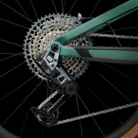 Bicicletta TREK Top Fuel 9.8 GX AXS T-Type Gen 3 2024 VERDE S