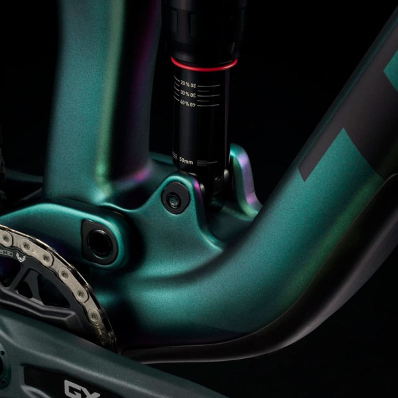 Bicicletta TREK Top Fuel 9.8 GX AXS T-Type Gen 3 2024 VERDE S