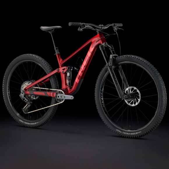 Bicicleta TREK Top Fuel 8 GX AXS T-Type Gen 3 2024 ROJO L
