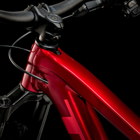 Bicicleta TREK Top Fuel 8 GX AXS T-Type Gen 3 2024 ROJO L