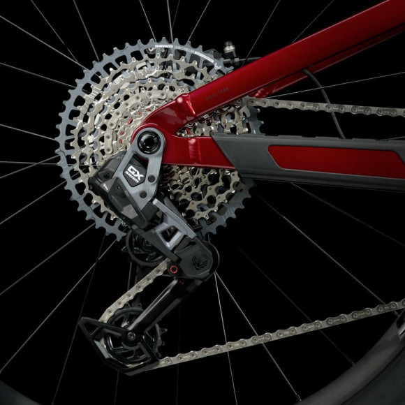 Bicicleta TREK Top Fuel 8 GX AXS T-Type Gen 3 2024 ROJO L