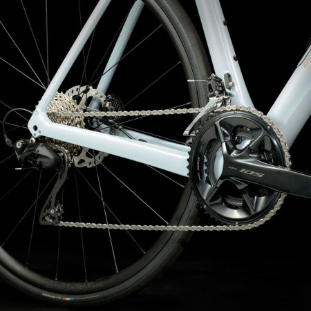 Bicicleta TREK Domane SL 5 Gen 4 2024 GRIS 52