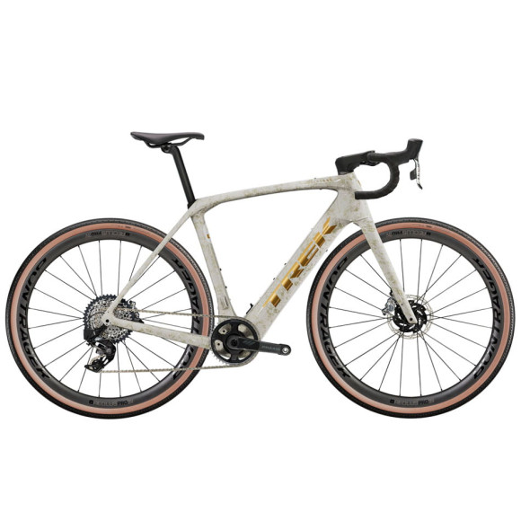 Bicicletta elettrica TREK Domane+ SLR 8 AXS 2025 GRANO 58