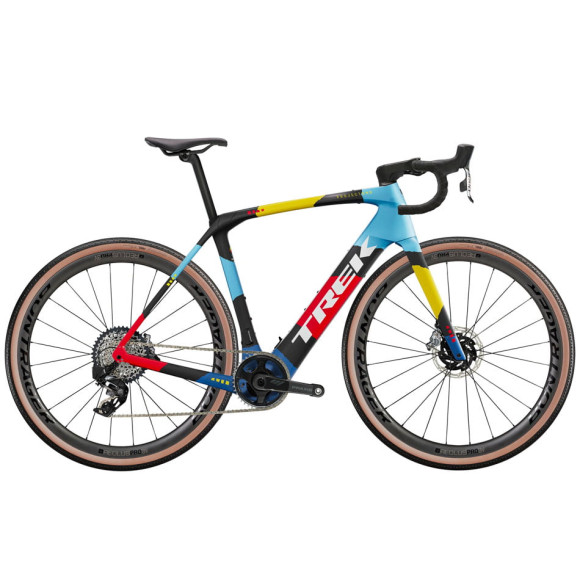 Bicicletta elettrica TREK Domane+ SLR 8 AXS 2025 GRANO 58