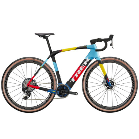 Vélo électrique TREK Domane+ SLR 8 AXS 2025 GRENAT 58