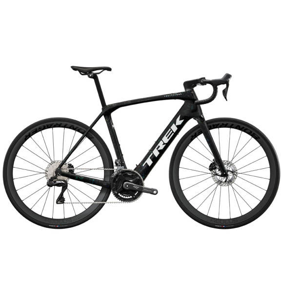 Bicicleta eléctrica TREK Domane+ SLR 7 Carbon Smoke Prismatic Marble 2025 GRIS 54