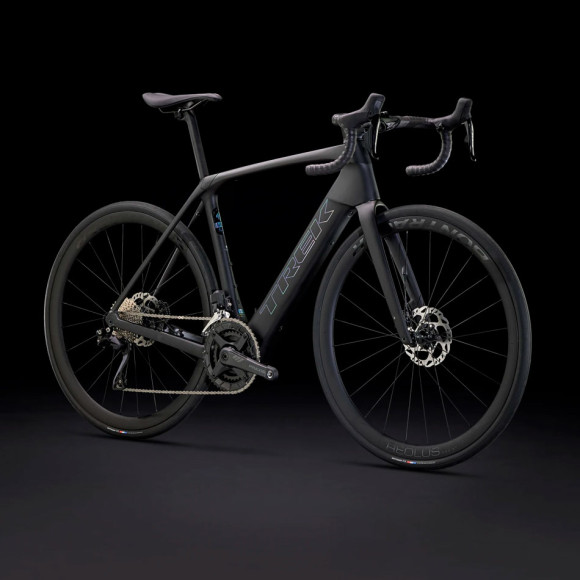 Bicicletta elettrica TREK Domane+ SLR 6 Pro 2024 NEGRO 58