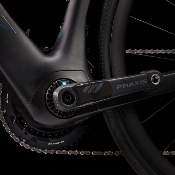 Bicicleta eléctrica TREK Domane+ SLR 6 Pro 2024 NEGRO 58