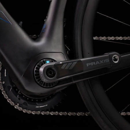 Bicicletta elettrica TREK Domane+ SLR 6 Pro 2024 NEGRO 58