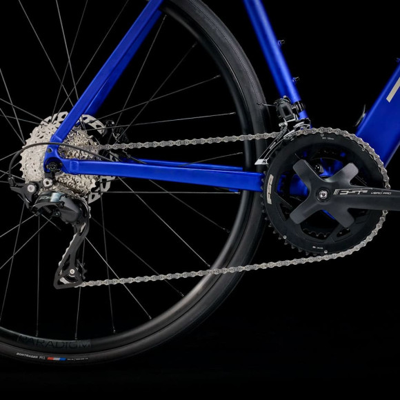 Bicicleta elétrica TREK Domane+ AL 5 2025 AZUL 58