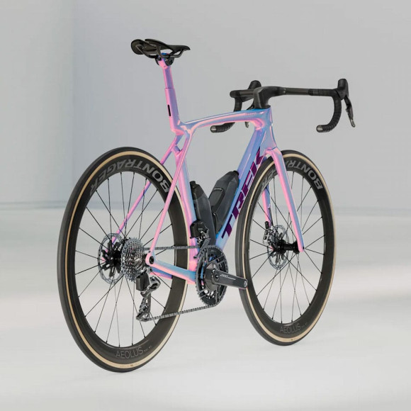 Vélo TREK Madone SLR 9 AXS Gen 8 ICON Course 2025 MAUVE M