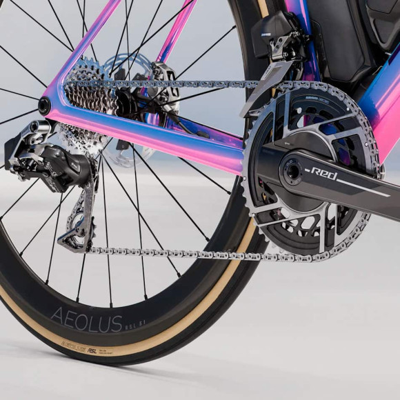 Vélo TREK Madone SLR 9 AXS Gen 8 ICON Course 2025 MAUVE M