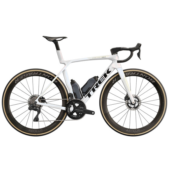Bicicletta TREK Madone SLR 9 Gen 8 2025 BIANCO XS