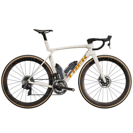 TREK Madone SLR 8 AXS Gen 8 2025 Bike WHITE XS
