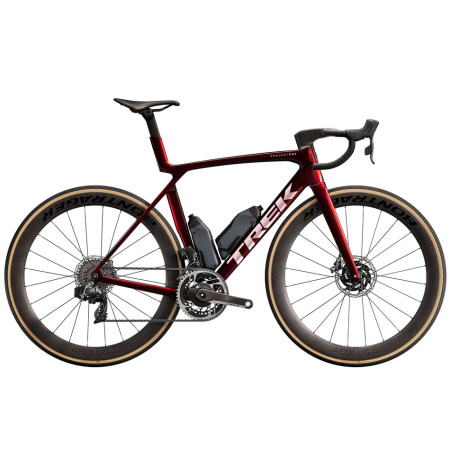 TREK Madone SLR 8 AXS Gen 8 2025 Bike WHITE XS