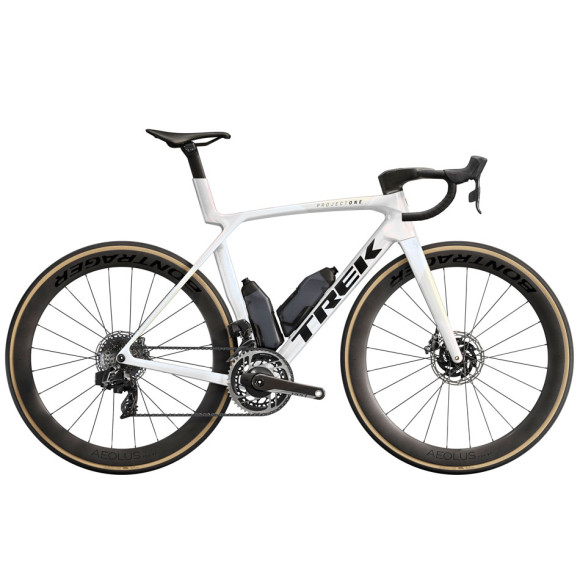 TREK Madone SLR 8 AXS Gen 8 2025 Bike WHITE XS