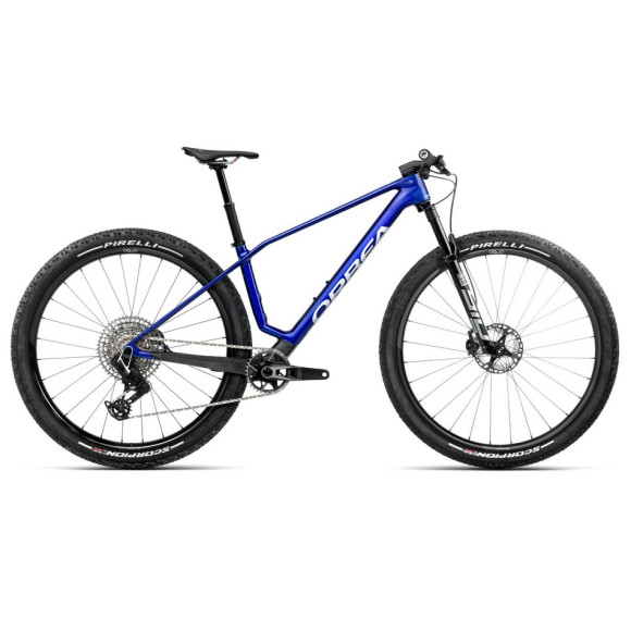 Bici ORBEA Alma M-TEAM AXS 2025 MARRONE S