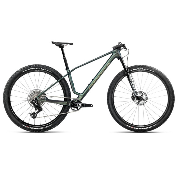 ORBEA Alma M-TEAM AXS 2025 Bicycle WHITE S
