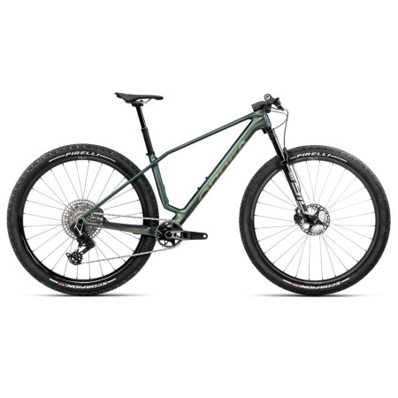 ORBEA Alma M-TEAM AXS 2025 Bicycle WHITE S