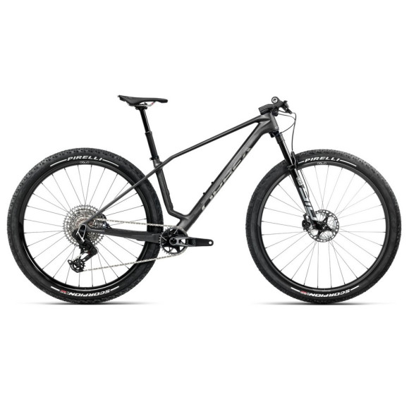 Bici ORBEA Alma M-TEAM AXS 2025 MARRONE S