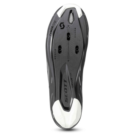 Sapatos SCOTT Road Vertec Vent BOA 2025 PRETO BRANCO 47