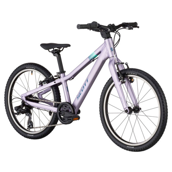 Bicicleta SCOTT Contrail 200 2025 PRATA Tamanho único
