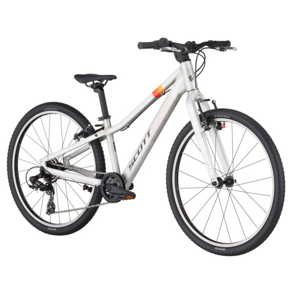 Bicicleta SCOTT Contrail 400 2025 PRATA Tamanho único