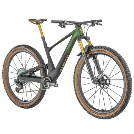 Bicicleta SCOTT Spark 900 Ultimate TR 2024 NEGRO VERDE M