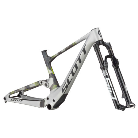 Cuadro SCOTT Spark RC World Cup HMX con horquilla 2025 GRIS M