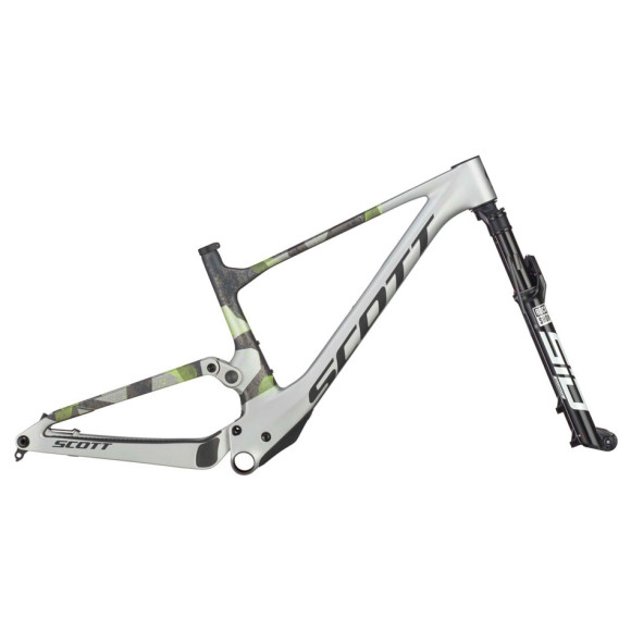 Telaio SCOTT Spark RC World Cup HMX con forcella 2025 GRIS M