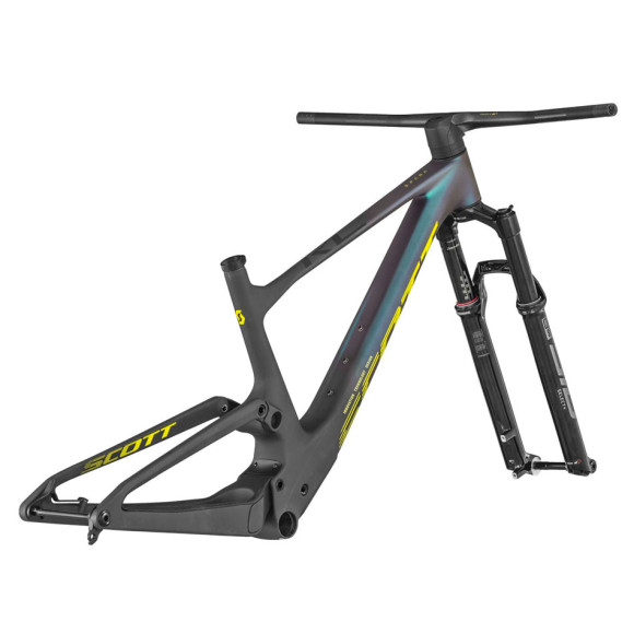 Telaio SCOTT Spark RC World Cup HMX con forcella 2024 VERDE M