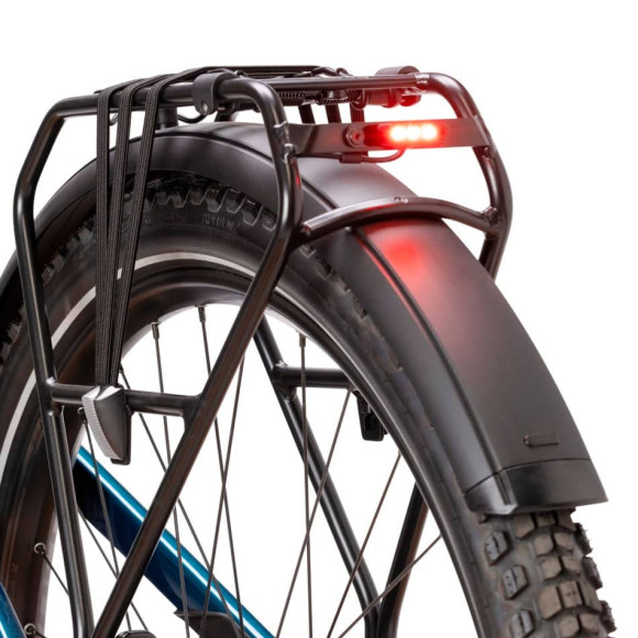 Bicicleta eléctrica SCOTT Axis FS 10 2025 NEGRO VERDE S