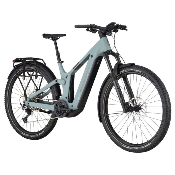 Bicicleta eléctrica SCOTT Axis FS 20 2025 GRIS S