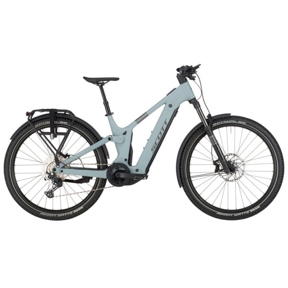 Bici elettrica SCOTT Axis FS 20 2025 GRIS S