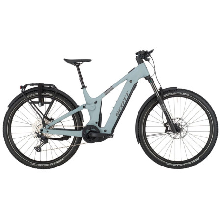 Bici elettrica SCOTT Axis FS 20 2025 GRIS S