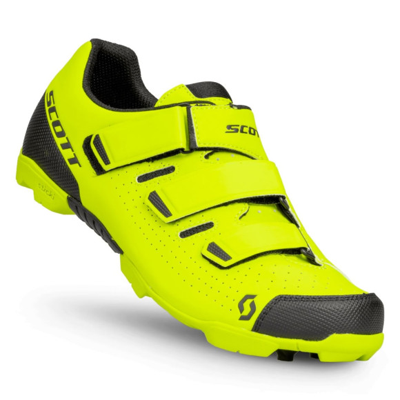 SCOTT MTB Comp RS shoes yellow 2024 YELLOW 46