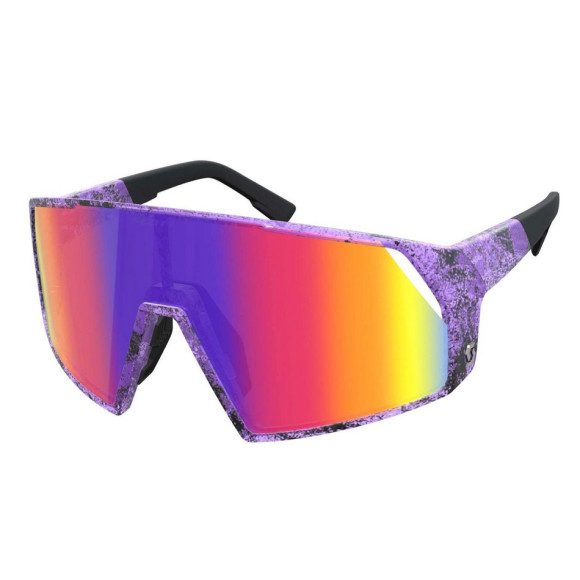 SCOTT Pro Shield Goggles Black Swish Purple 