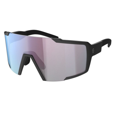 Occhiali da sole SCOTT Shield Compact Nero Opaco 