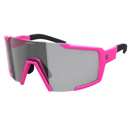 Occhiali da sole SCOTT Shield LS Acid Pink 