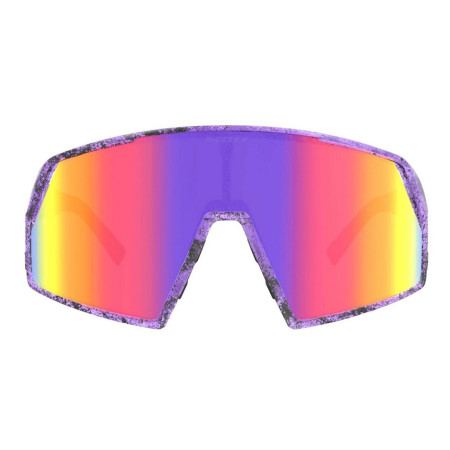 Occhiali SCOTT Pro Shield Nero Swish Viola 
