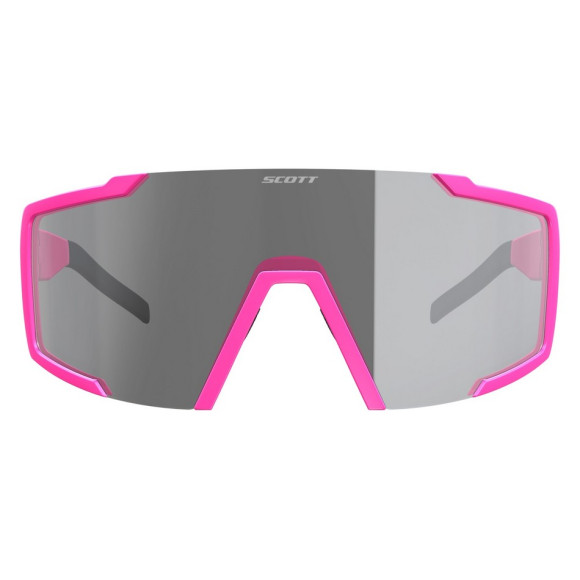 Occhiali da sole SCOTT Shield LS Acid Pink 