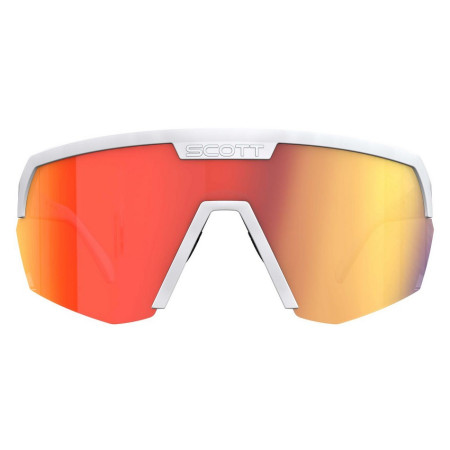 Gafas SCOTT Sport Shield White Matt Red Chrome 