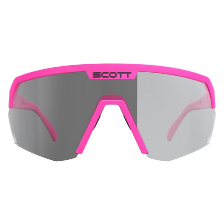 Óculos de sol SCOTT Sport Shield LS rosa ácido 
