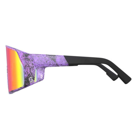 Occhiali SCOTT Pro Shield Nero Swish Viola 