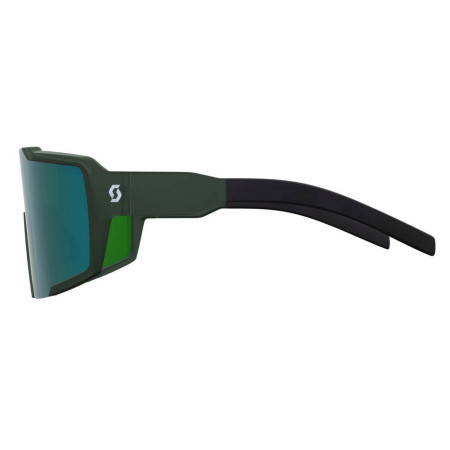 Lunettes de soleil SCOTT Shield Kaki Vert 