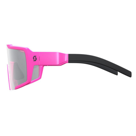 Occhiali da sole SCOTT Shield LS Acid Pink 
