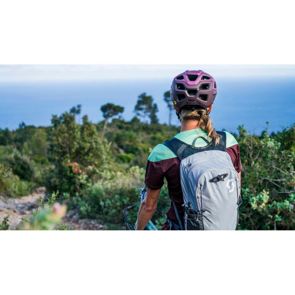 Sac à dos SCOTT Trail Lite Evo FR 14 gris clair 