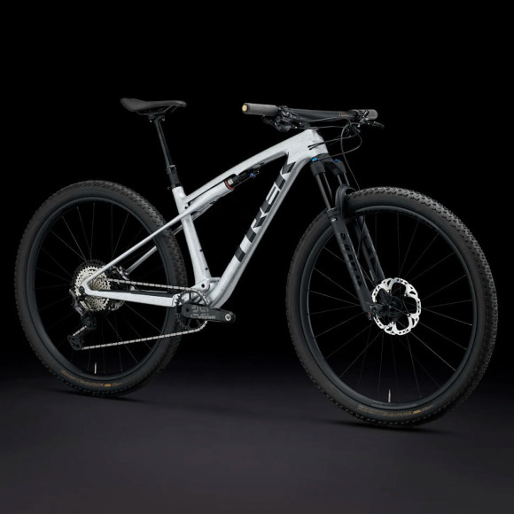 Bici TREK Supercaliber SLR 9.8 Gen 2 2025 ARGENTO M